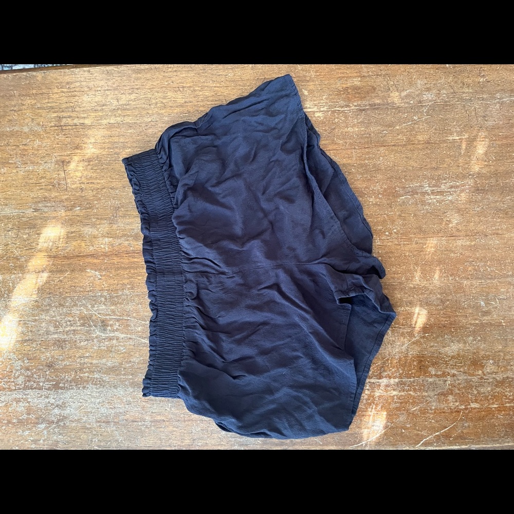 Black shorts